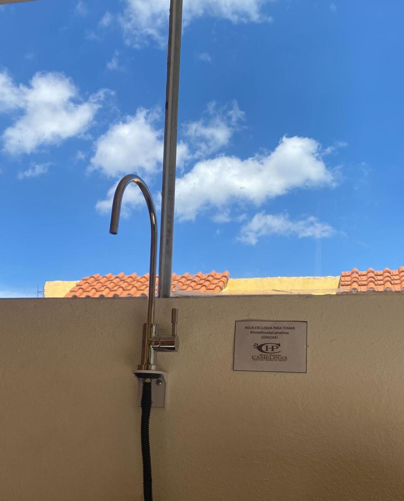 Hotel Posada Camelinas パツクアロ エクステリア 写真