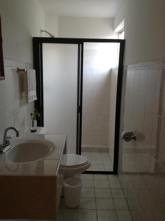 Hotel Posada Camelinas パツクアロ 部屋 写真