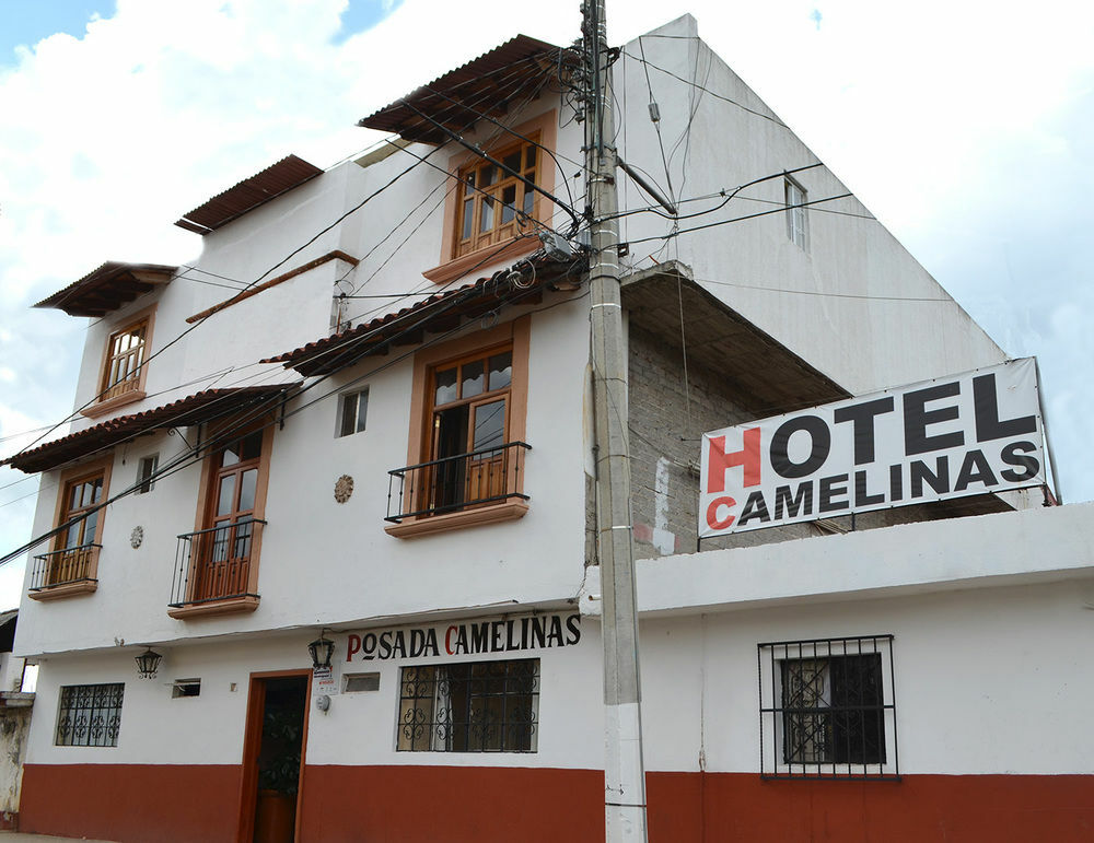 Hotel Posada Camelinas パツクアロ エクステリア 写真